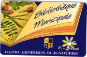 Bibliothèque d'Asnières sur Nouère